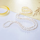 Natural Freshwater Pearl Necklace Classic Style for Women