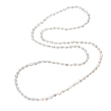 Natural Freshwater Pearl Necklace Classic Style for Women