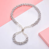 Real Natural Freshwater Pearl White/Gray Sets Fine Jewelry 5-6MM