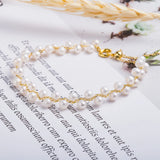 4-5MM Freshwater Pearl Bracelet for Women