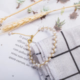 4-5MM Freshwater Pearl Bracelet for Women