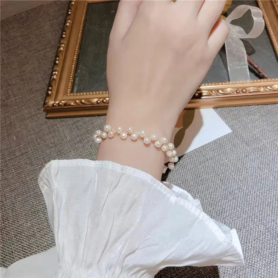 4-5MM Freshwater Pearl Bracelet for Women