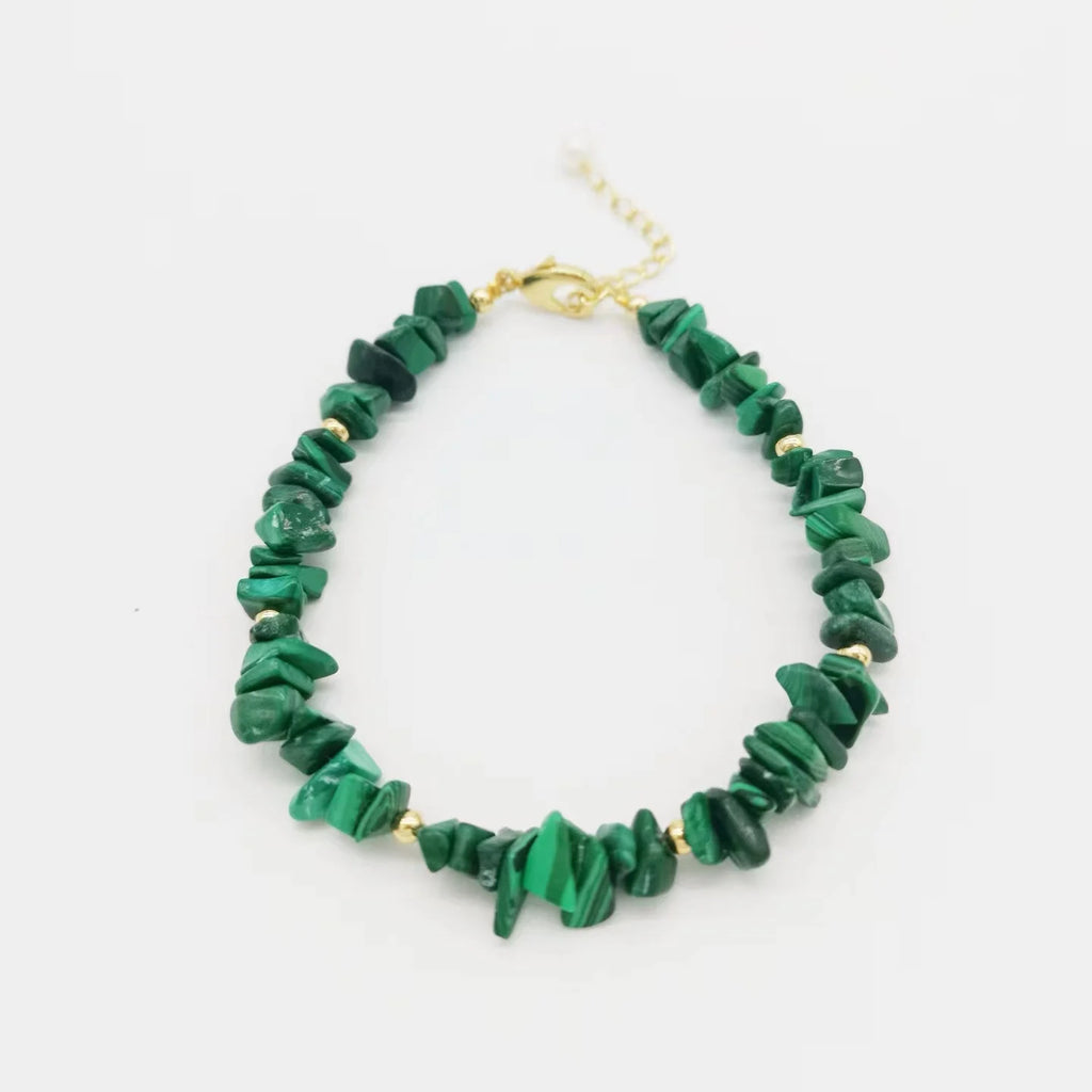 4MM Pearl Tourmaline Bracelet for Women
