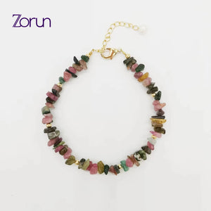 4MM Pearl Tourmaline Bracelet for Women