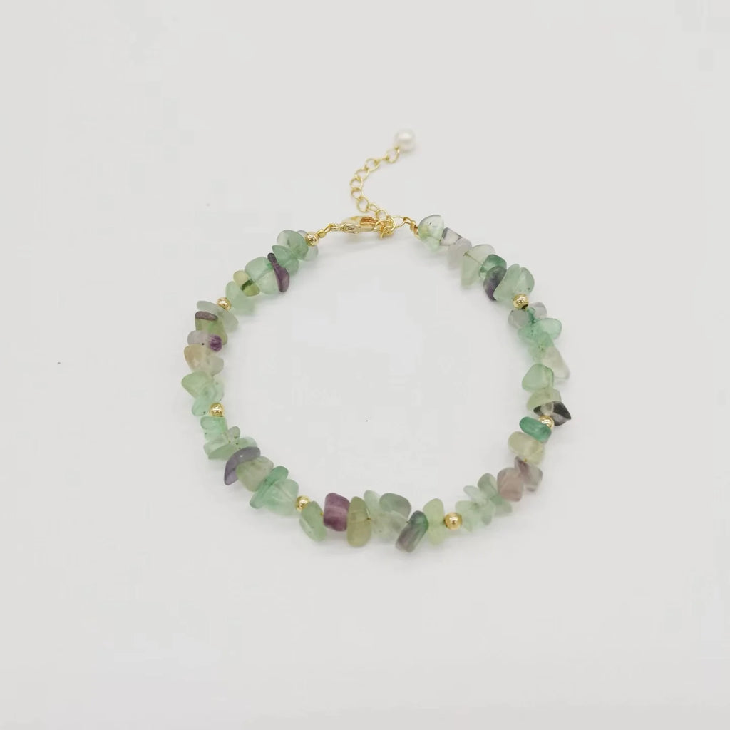 4MM Pearl Tourmaline Bracelet for Women