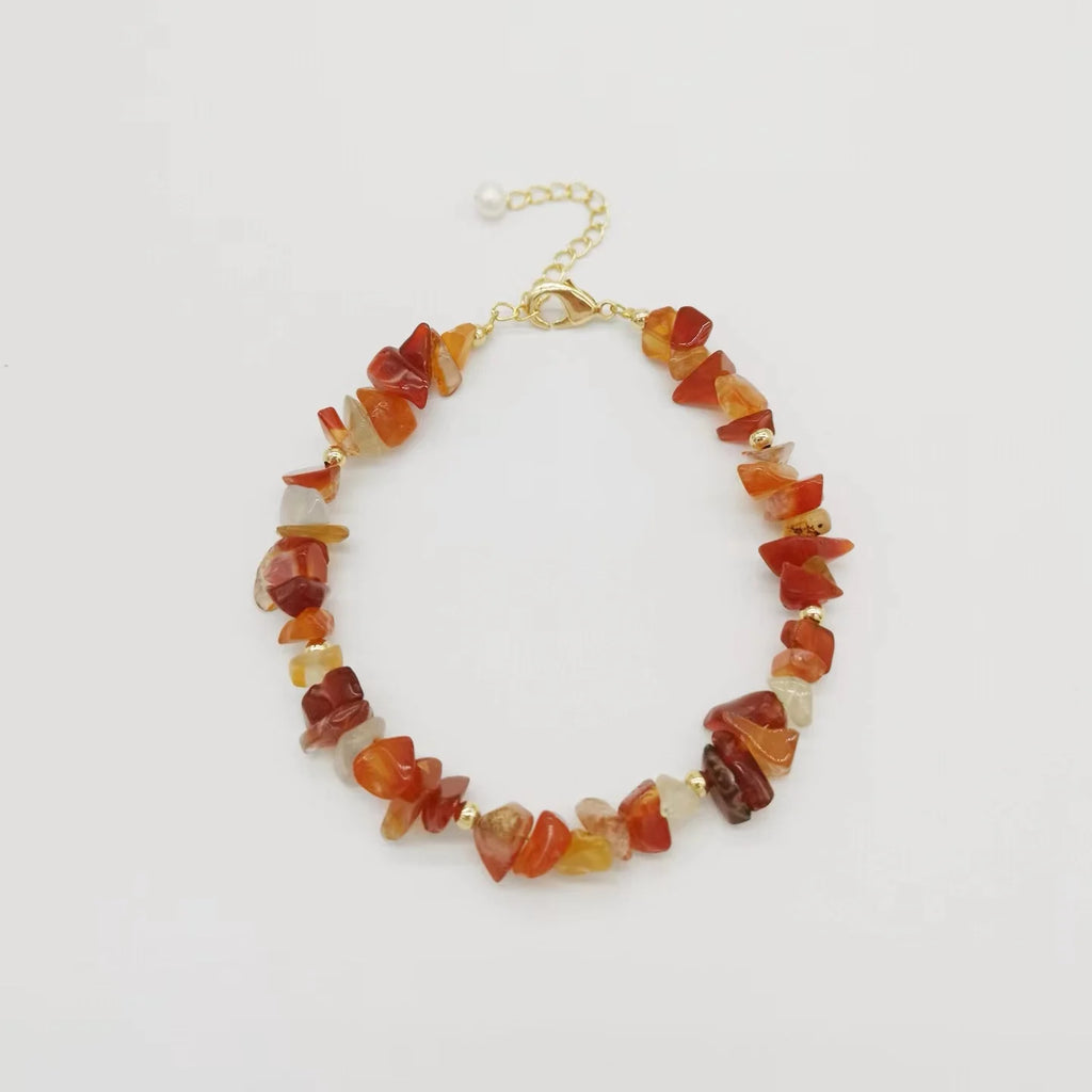 4MM Pearl Tourmaline Bracelet for Women