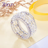 Gray Freshwater Pearl Bracelet 7-8MM for Women