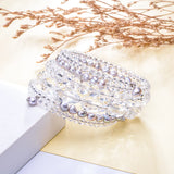 Gray Freshwater Pearl Bracelet 7-8MM for Women