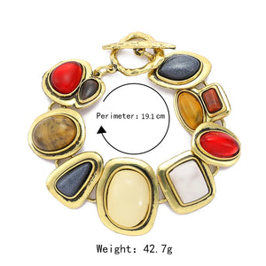 Bohemia Vintage Stone Bracelet for Women
