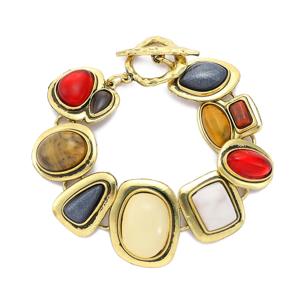 Bohemia Vintage Stone Bracelet for Women