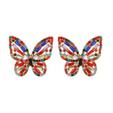 Crystal Geometric Earrings Long Jewelry Brincos Accessories