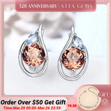 Zultanite Sterling Silver Earring 4.6 Carats Diaspore for Birthday Anniversary
