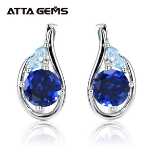 Zultanite Sterling Silver Earring 4.6 Carats Diaspore for Birthday Anniversary