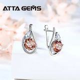 Zultanite Sterling Silver Earring 4.6 Carats Diaspore for Birthday Anniversary