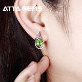 Zultanite Sterling Silver Earring 4.6 Carats Diaspore for Birthday Anniversary
