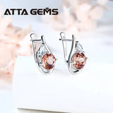 Zultanite Sterling Silver Earring 4.6 Carats Diaspore for Birthday Anniversary