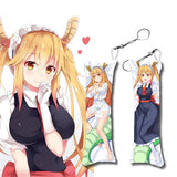Dragon Maid Tohru Mini Dakimakura Keychain Pendant