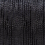100m/roll Flat Waxed Thread Cords 0.8mm for Leather Sewing Stitching Strings