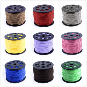 100yd Faux Suede Lace Cords 1/8in for Jewelry Making DIY