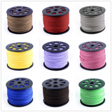 100yd Faux Suede Lace Cords 1/8in for Jewelry Making DIY