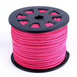 100yd Faux Suede Lace Cords 1/8in for Jewelry Making DIY