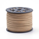100yd Faux Suede Lace Cords 1/8in for Jewelry Making DIY