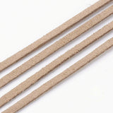 100yd Faux Suede Lace Cords 1/8in for Jewelry Making DIY