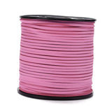 100yards/roll Faux Suede Cord 3x1.5mm for Jewelry Making DIY Bracelet