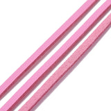 100yards/roll Faux Suede Cord 3x1.5mm for Jewelry Making DIY Bracelet