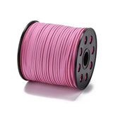 100yards/roll Faux Suede Cord 3x1.5mm for Jewelry Making DIY Bracelet