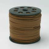 100yards/roll Faux Suede Cord 3x1.5mm for Jewelry Making DIY Bracelet