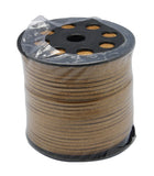 100yards/roll Faux Suede Cord 3x1.5mm for Jewelry Making DIY Bracelet