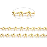 10m Brass Dolphin Link Chains for Jewelry Making DIY Bracelet Necklace Decor