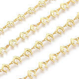 10m Brass Dolphin Link Chains for Jewelry Making DIY Bracelet Necklace Decor