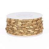 10m/Roll Stainless Steel Cable Chains for DIY Jewelry Making