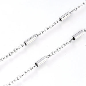 10m/Roll Stainless Steel Cable Chains for DIY Jewelry Making