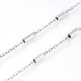 10m/Roll Stainless Steel Cable Chains for DIY Jewelry Making