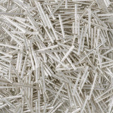 140pcs Glass Bugle Beads Seed Beads for Jewelry Making DIY