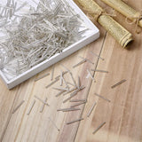 140pcs Glass Bugle Beads Seed Beads for Jewelry Making DIY
