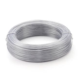 200 yds Iron Wires 1mm with Rubber Cover for Jewelry Making
