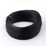 200 yds Iron Wires 1mm with Rubber Cover for Jewelry Making