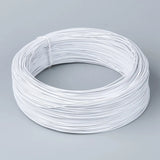 200 yds Iron Wires 1mm with Rubber Cover for Jewelry Making