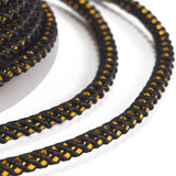 20m Polyester Cord 2.5mm Round String with Wire for Jewelry Making DIY