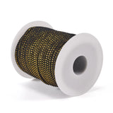 20m Polyester Cord 2.5mm Round String with Wire for Jewelry Making DIY