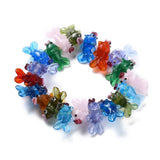 20pcs Lampwork Fish Beads Strand Mix Animal Beads DIY Jewelry Making