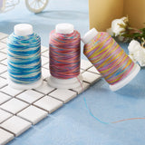 230m 0.5mm Waxed Polyester Cord for Jewelry Making