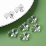260pcs/500g Transparent Acrylic Heart Beads Mix Jewelry Making DIY