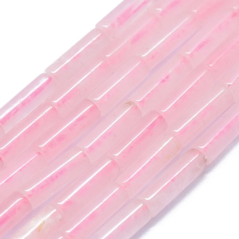 Natural Stone Column Beads for DIY Jewelry Making