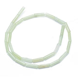 Natural Stone Column Beads for DIY Jewelry Making
