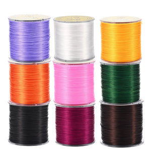 300m Flat Japanese Crystal Elastic Stretch Threads for Bracelets